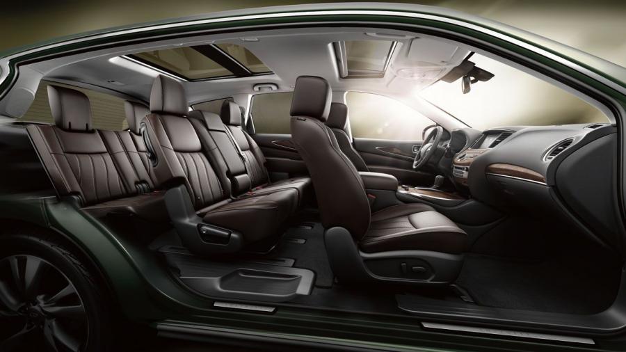  Infiniti JX Concept 2011 года  (фото 6 из 25)